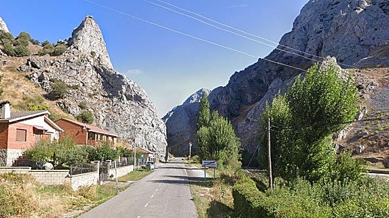 Un hombre de 60 años queda herido tras caerse de su moto en Nocedo de Curueño
