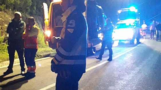 Luto en Bierzo y Laciana por José Luis y Edgar, los jóvenes leoneses muertos en un accidente en Cerredo