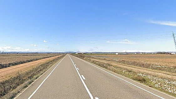Los bomberos tienen que intervenir en un accidente en el Páramo con una herida