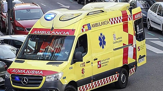 Herida una mujer de 40 años tras ser atropellada en Trobajo del Camino
