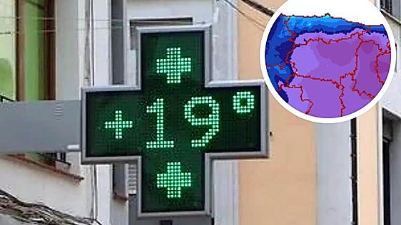 Las temperaturas caerán 10 grados o más de un día para otro en León