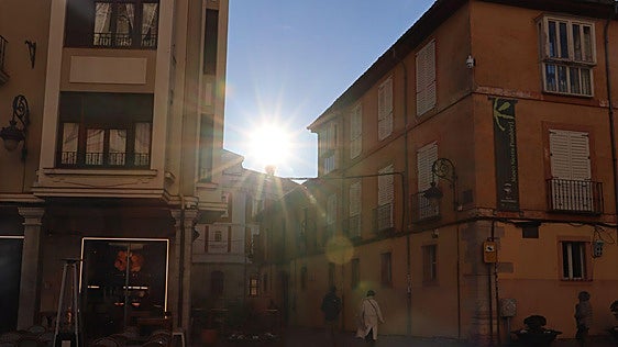 Jueves otoñal en León donde se podrá rozar los cero grados en algún punto de la provincia