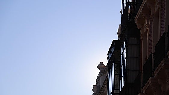 Los termómetros se recuperan en León con una ligera subida de temperaturas este viernes