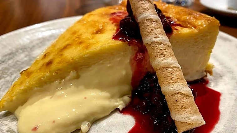 La mejor tarta de queso del país la hace Nacho Pontón
