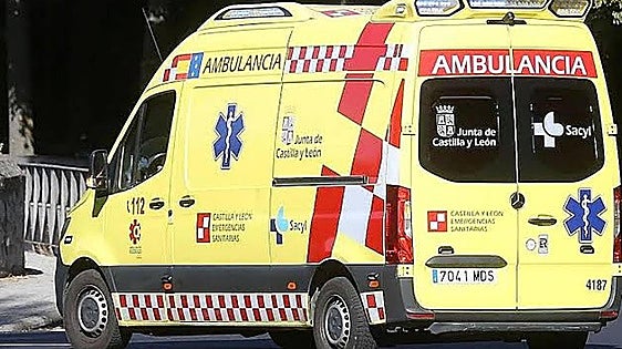 Herida una joven de 25 años tras sufrir un accidente con un patinete en León