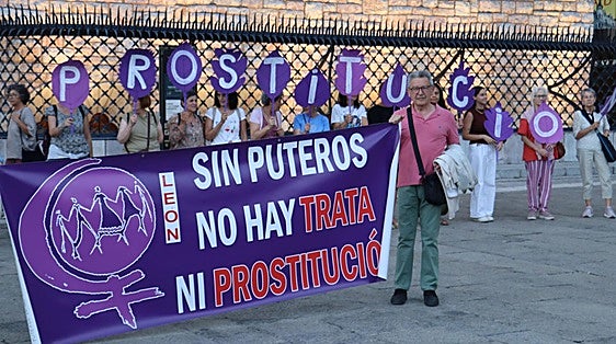 «Sin puteros no hay trata ni prostitución»: la lucha contra la explotación sexual se hace sentir en León