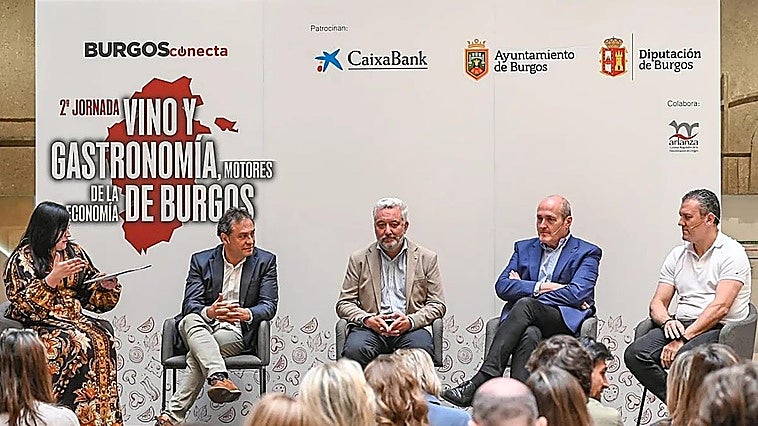 Burgos convierte el vino y la gastronomía en aliados para generar empleo y turismo