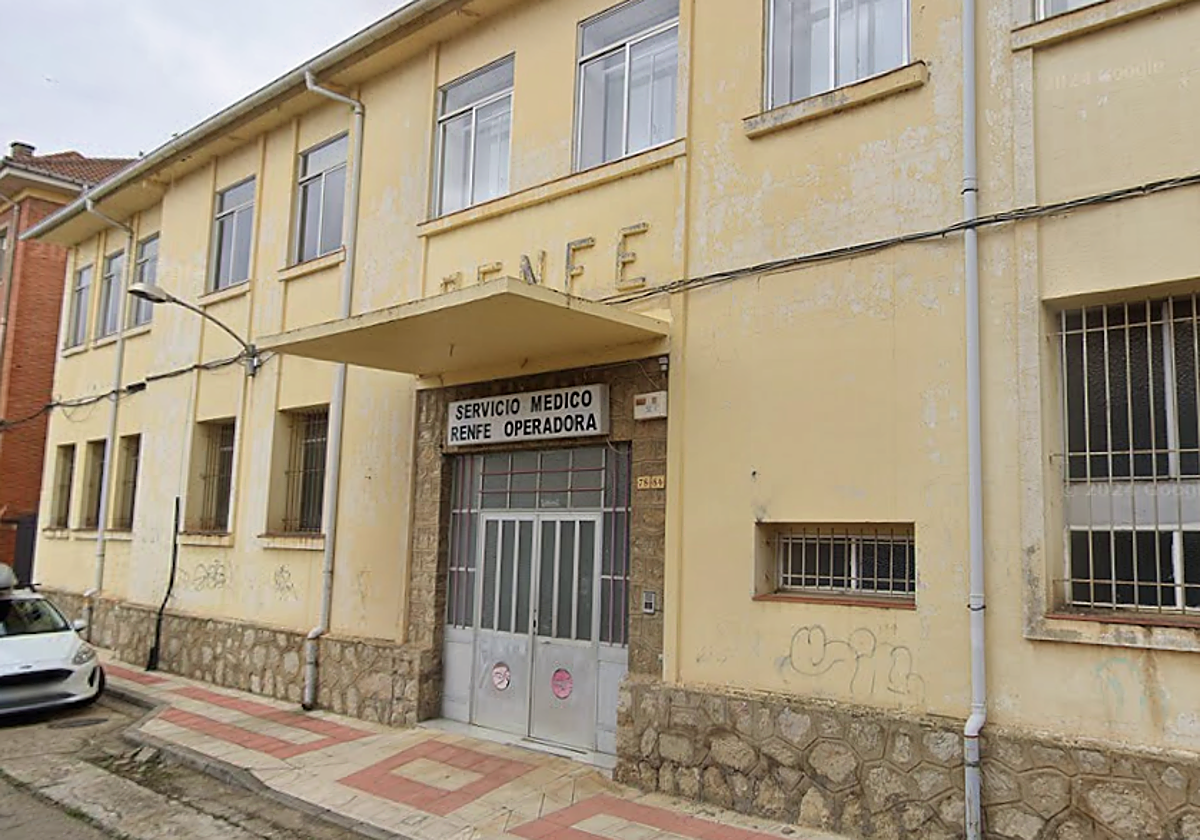 Sede del servicio médico de Renfe.