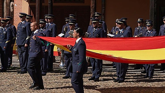 Las imágenes de la celebración del Día de la Subdelegación de Defensa en León