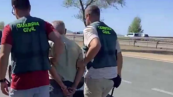 Detenido el hombre que se dio a la fuga tras atropellar a un operario de carreteras en Salamanca