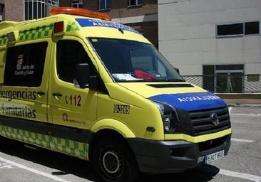 Imagen de archivo de una ambulancia.