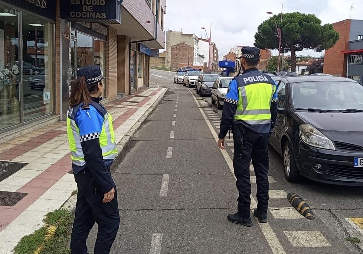 Policía Local de San Andrés del Rabanedo.