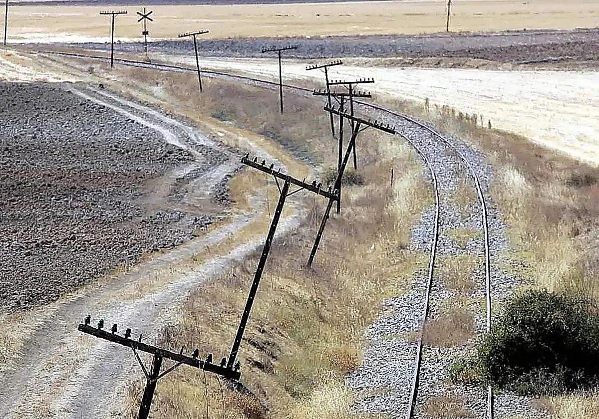 La Ruta de la Plata suma más de 40 años en desuso.