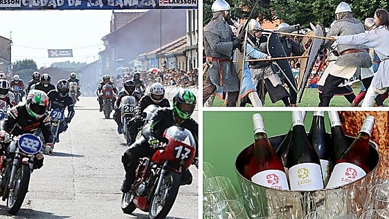 GP de Velocidad de La Bañeza, Juan Salazar 'El Chunguito' y la Batalla de Villadangos entre los planes del fin de semana en León