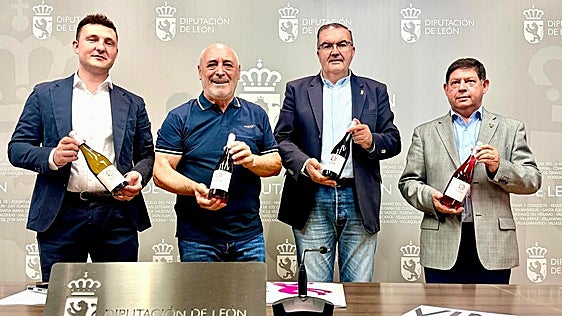 Todo listo en Valencia de Don Juan para la 24ª Feria del Vino DO León