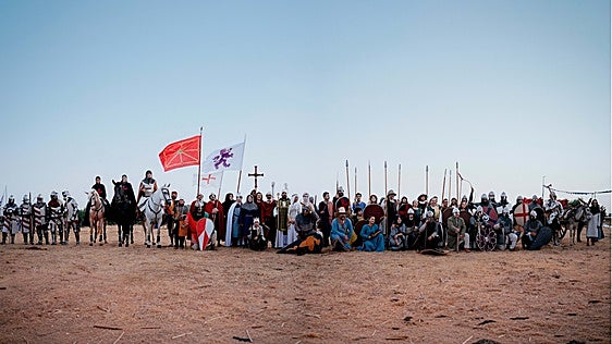 Villadangos revive la leyenda de 1111 en una nueva edición multitudinaria de su histórica batalla