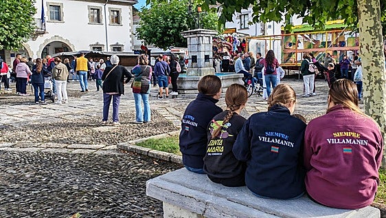 Villamanín encara la recta final de sus grandes fiestas patronales