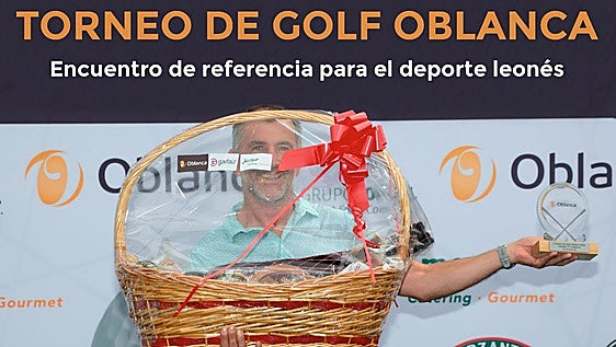 El I Torneo de Golf de Oblanca se convirtió en «una auténtica fiesta» de casi 150 jugadores