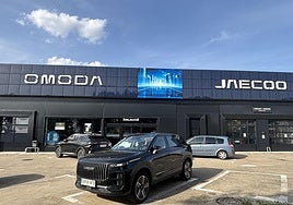 Apuesta de OMODA & JAECOO por su gama electrificada de la marca