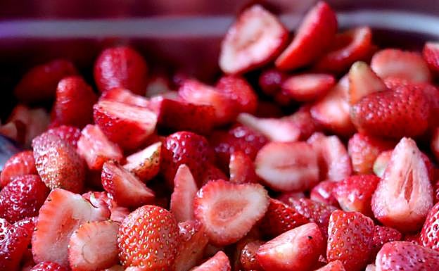 Fresas de primera calidad