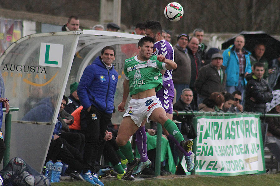 Atlético Astorga 0-1 Real Valladolid B