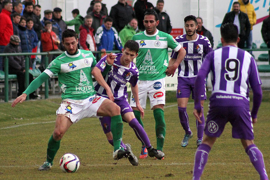 Atlético Astorga 0-1 Real Valladolid B