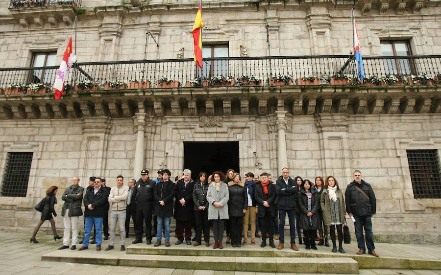 La provincia de León se une contra la barbarie