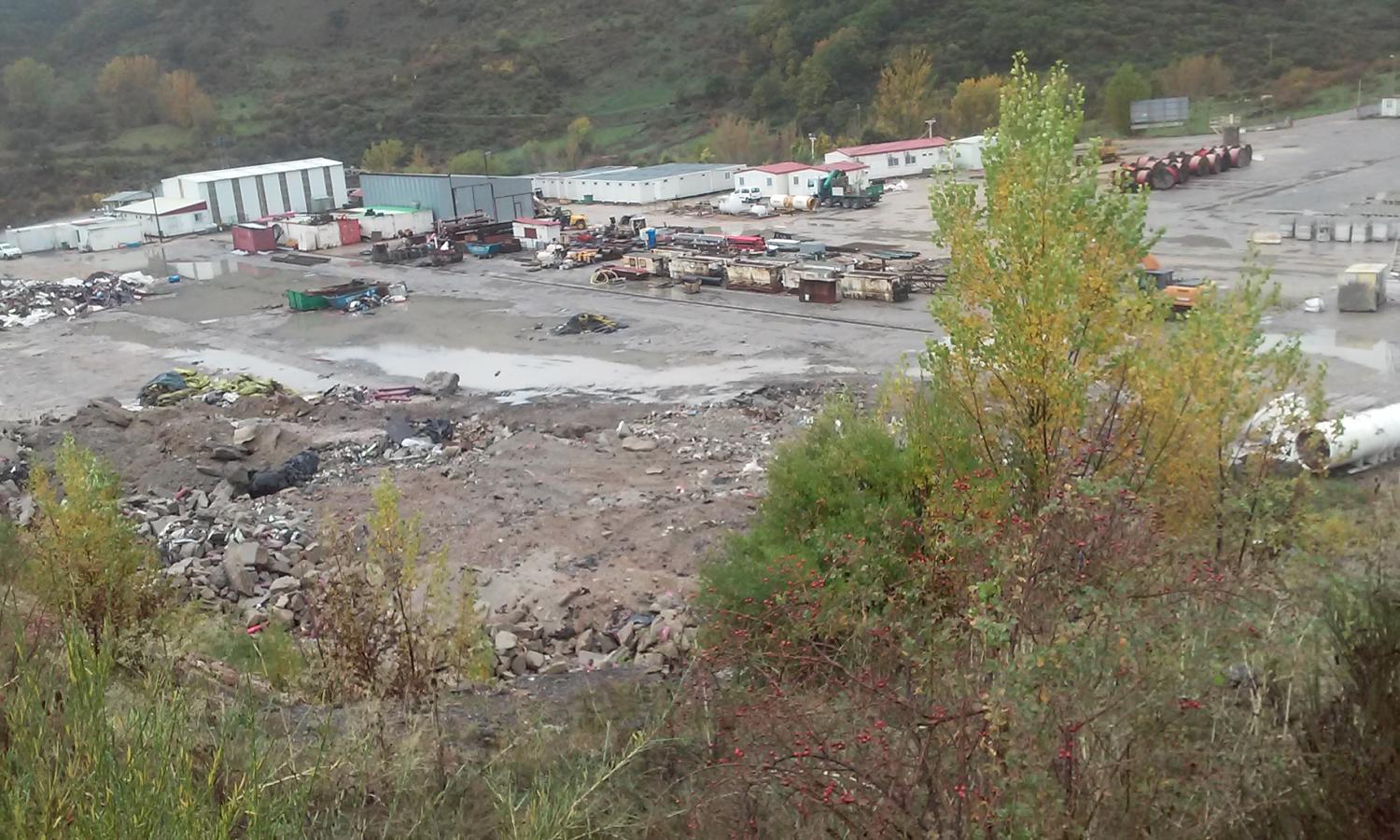 Los vertidos que no pudieron ser localizados