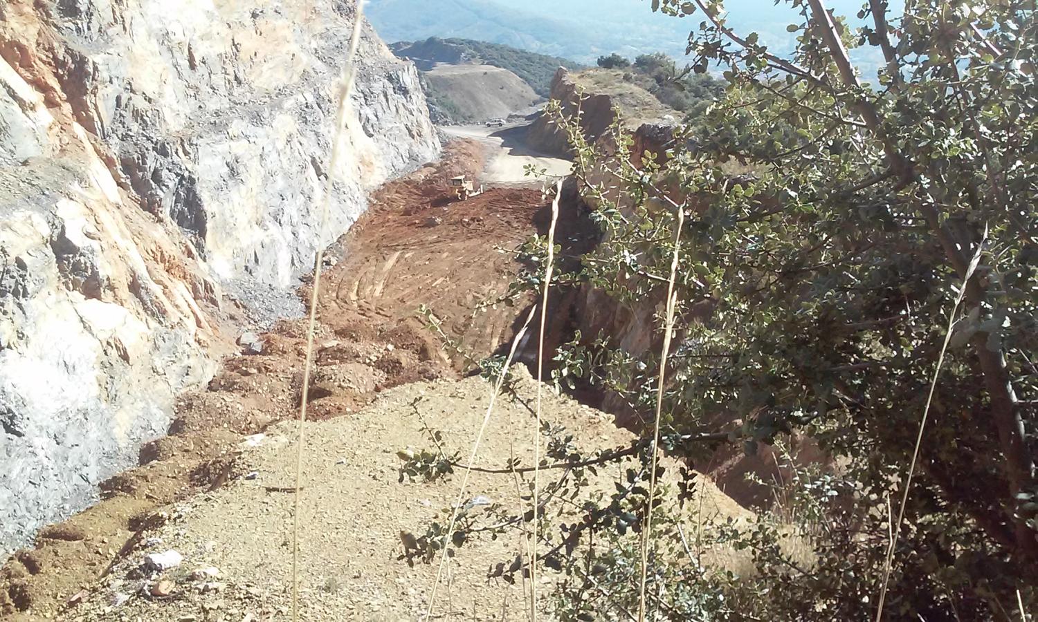 Los vertidos que no pudieron ser localizados