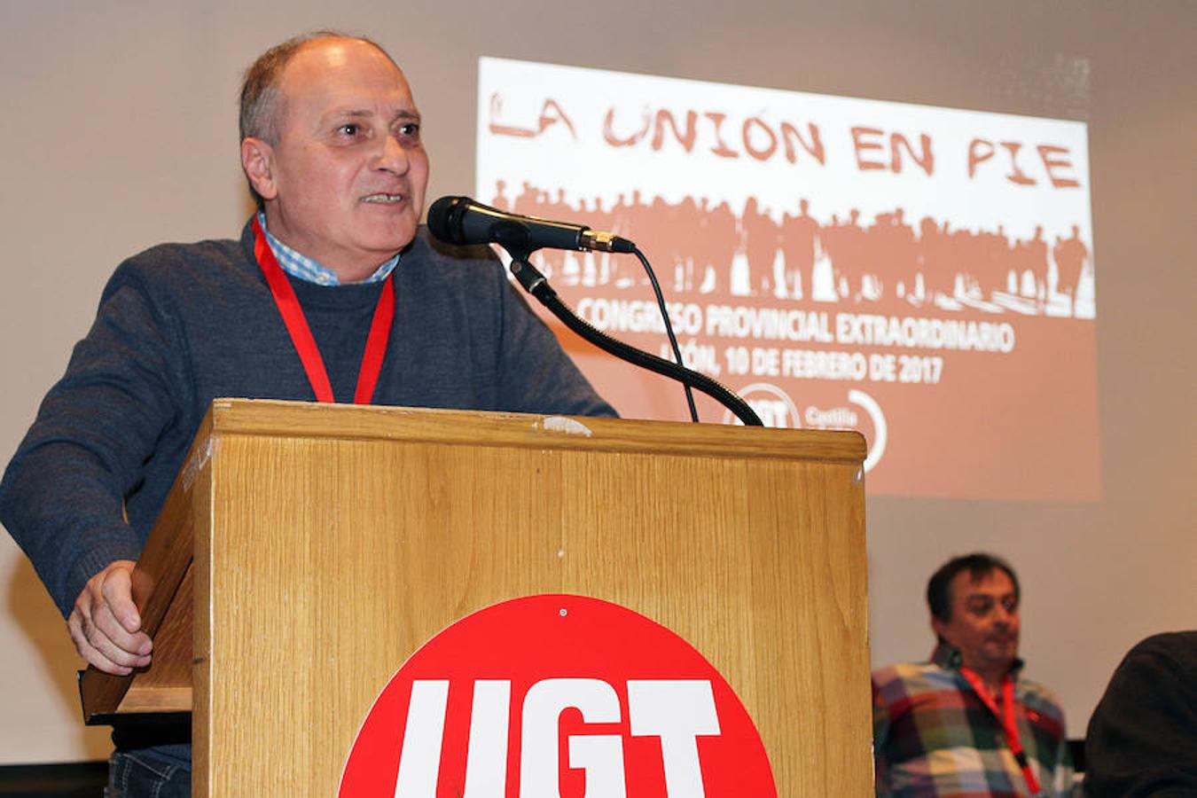 Congreso Extraordinario de UGT León