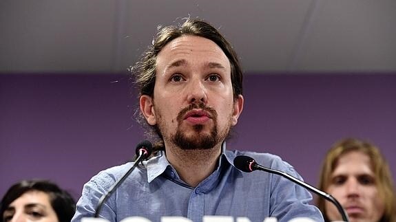 Pablo Iglesias.