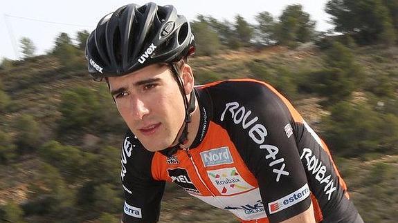 El ciclista belga Daan Myngheer.