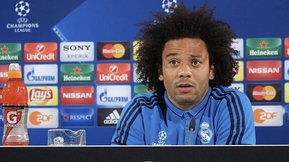 Marcelo, en rueda de prensa. 