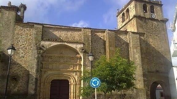 Parroquia de Arroyomolinos de Montánchez. 