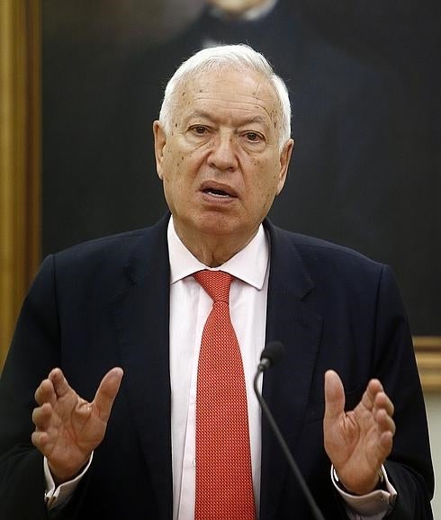 José Manuel García-Margallo. 