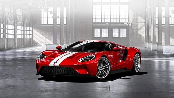 Los pedidos del Ford GT, a través de la web