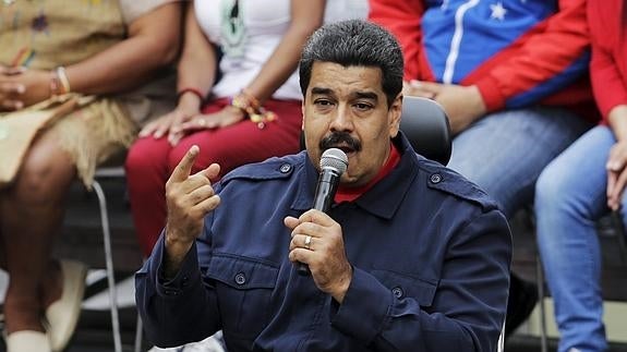 Nicolás Maduro. 