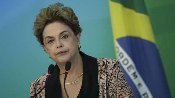 Dilma Rousseff. 