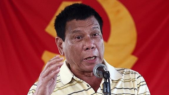 Rodrigo Duterte. 