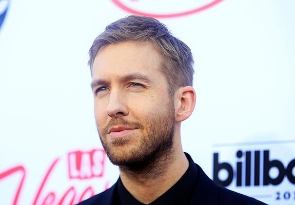 El músico escocés Calvin Harris.