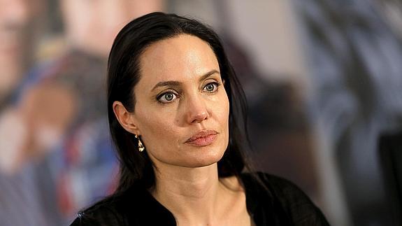 La actriz estadounidense Angelina Jolie.