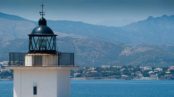 Cabo de Creus, en Cadaqués (Gerona).