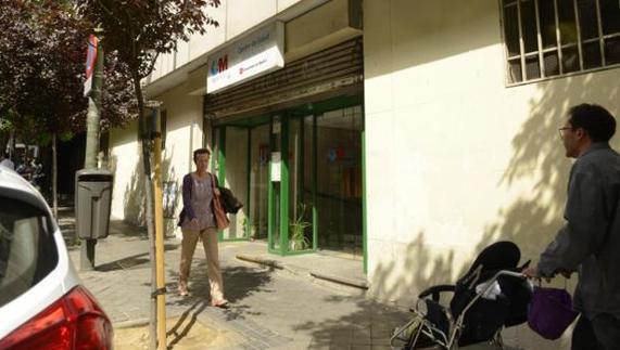 El cenrto de salud de la calle Ventura Rodríguez, próximo al lugar donde impusieron la sanción al bebé. 