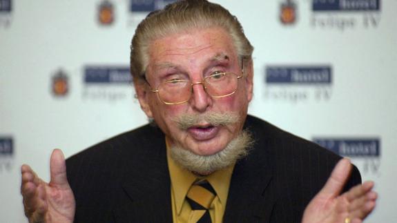 Muere Leandro de Borbón, tío del rey Juan Carlos