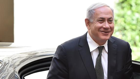 El primer ministro israelí, Benjamin Netanyahu. 