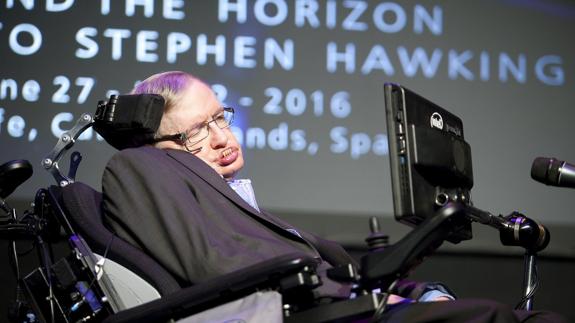 El físico británico Stephen Hawking.