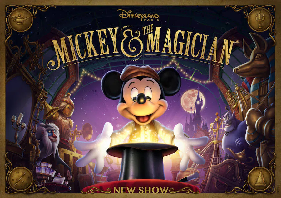 'Mickey and the magician' es el nuevo espectáculo de verano en Walt Disney Studios.