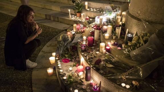 Homenaje al sacerdote asesinado por el Daesh.