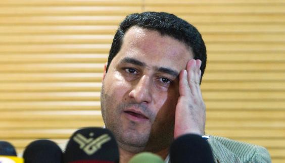 El científico nuclear iraní Shahram Amiri.