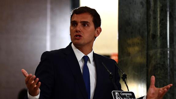 Albert Rivera. 